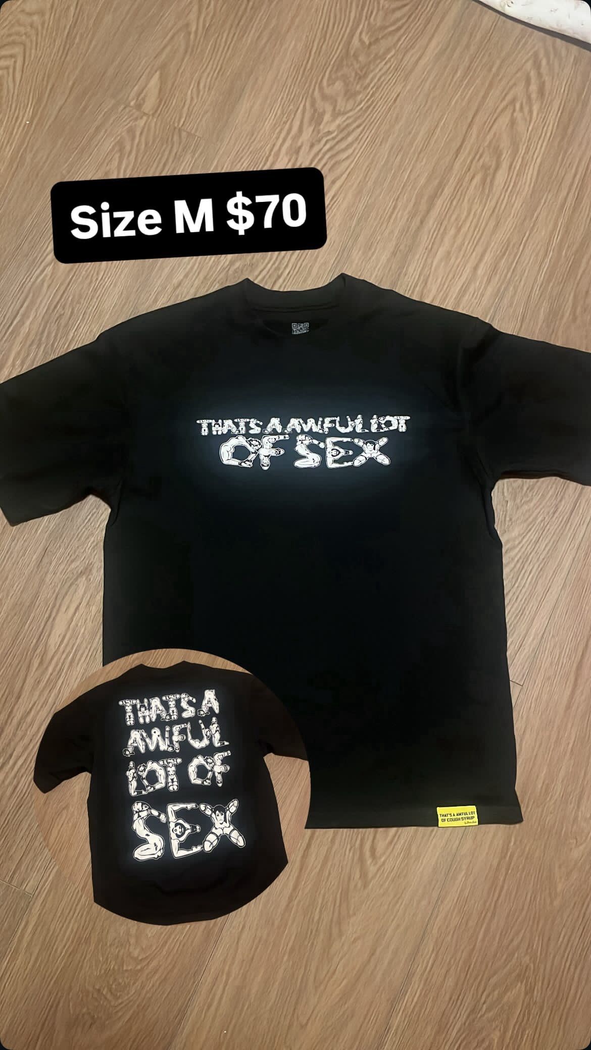 Awful Lot Of Cough Syrup T-Shirt