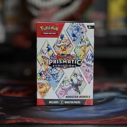 Pokemon Prismatic Evolutions Booster Bundle 