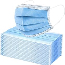 Blue Disposable Face Mask