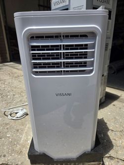 Vissani Portable a/c units 5000 btu