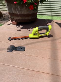 Ryobi Sheer Shrubber-P2900 Cordless