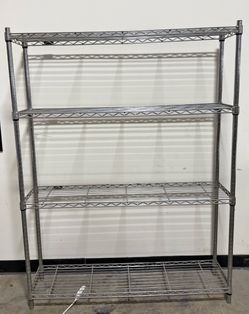 Stainless Steel Wire Shelving Unit