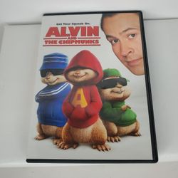 Alvin and the Chipmunks (DVD, 2007)