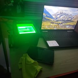 Doj Approved Computer and Live Scan machine 