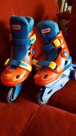 Little Tikes Roller skates adjustable for child.. LittleTike