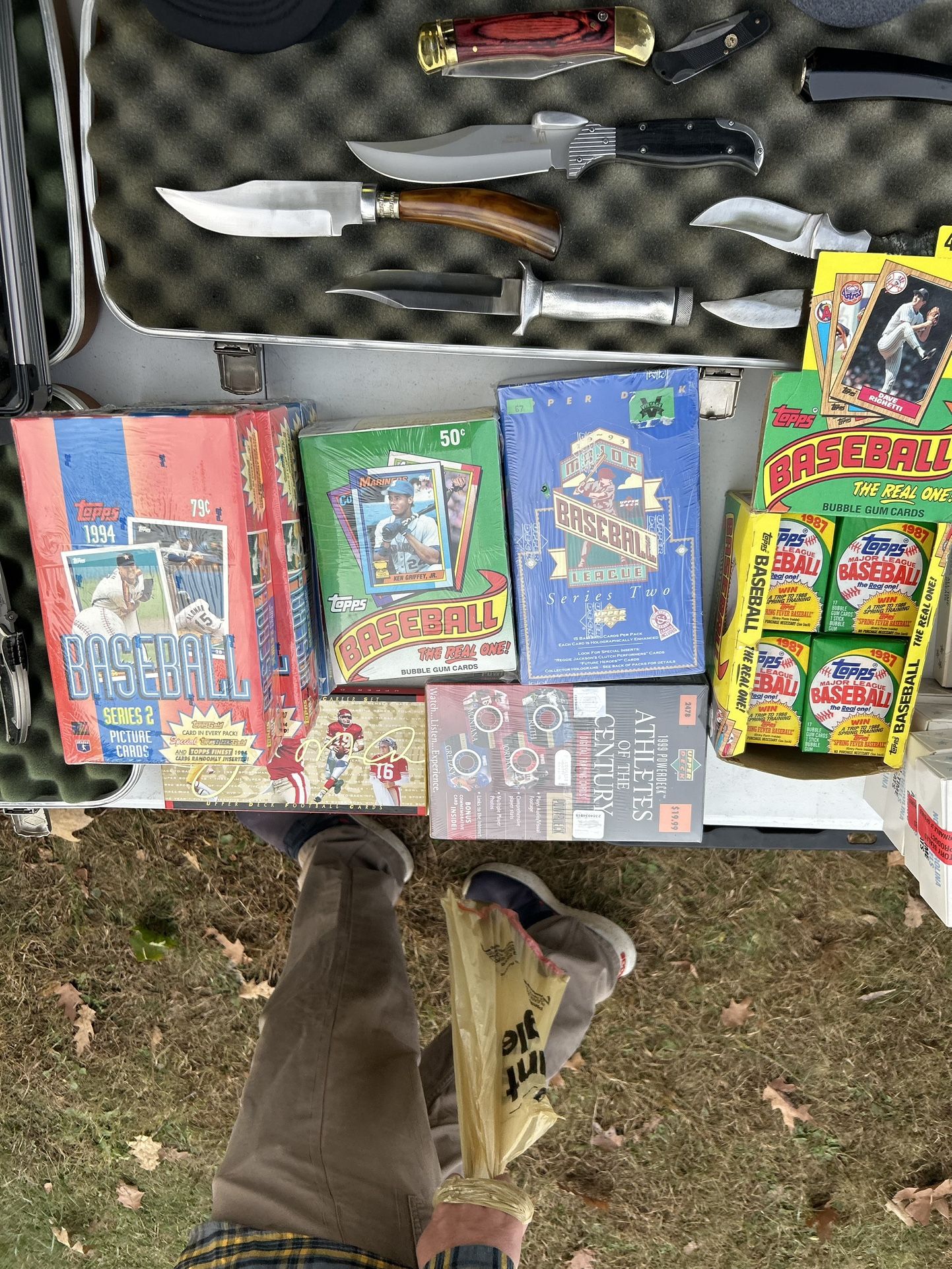 Lot Of Baseball Cards 