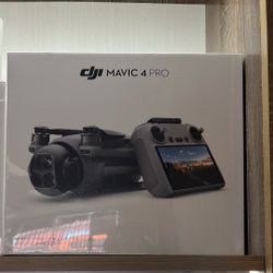 Dji Mavic 4 Pro Fly More Combo With RC2 