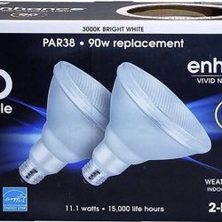 led spot bright white (2 pack) 
