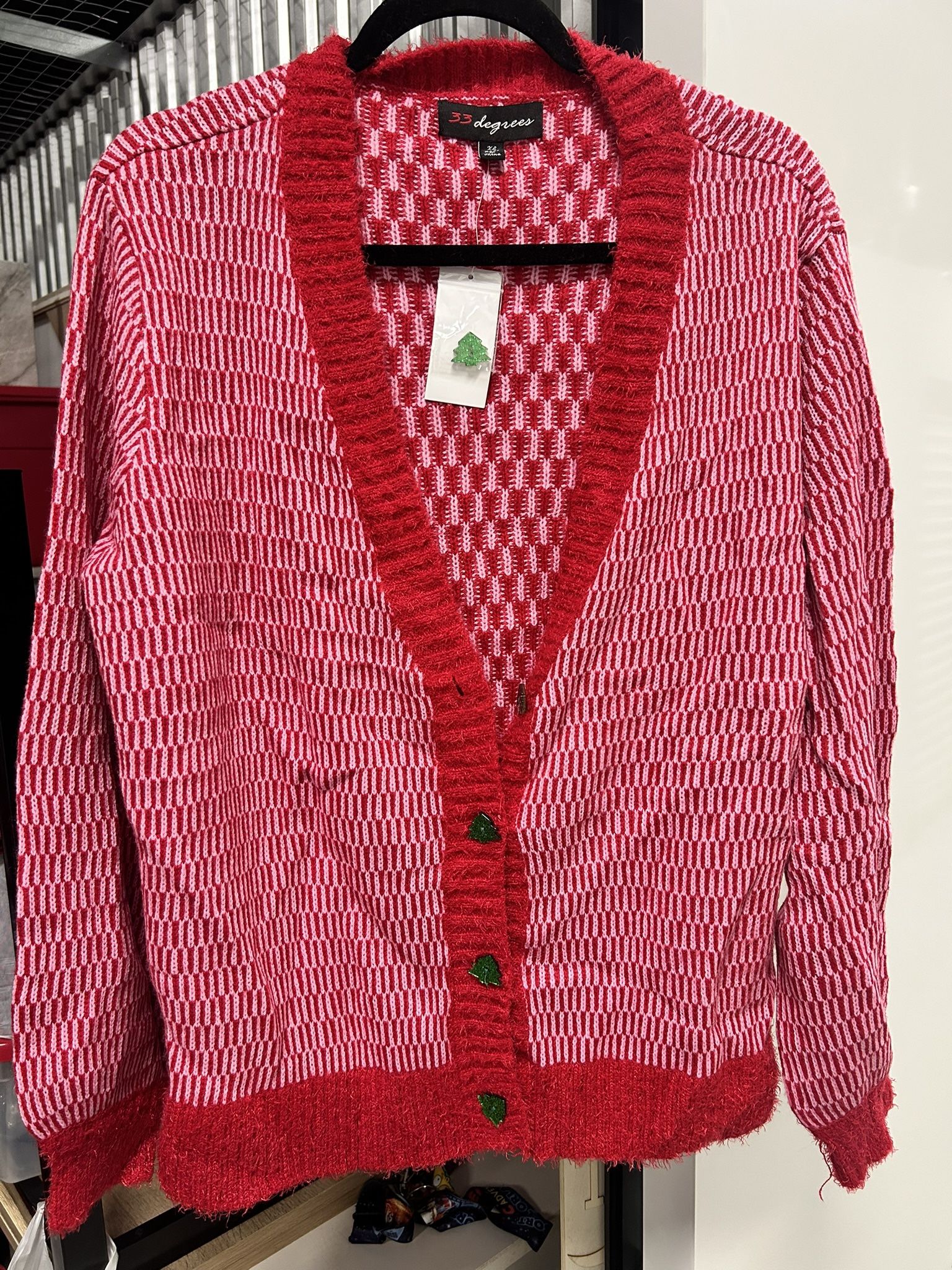 Red Christmas Sweater