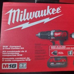 Milwaukee M18 2-tool Combo Kit