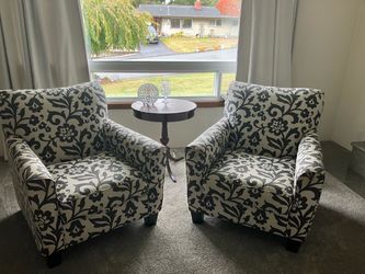 Ashley Furniture Wing Back Chairs
