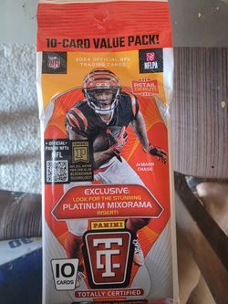 Totally Certified Football Cards