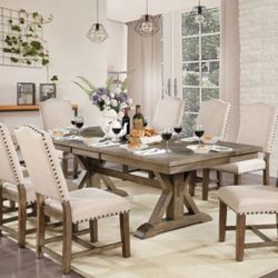 9pc Dining Table Set