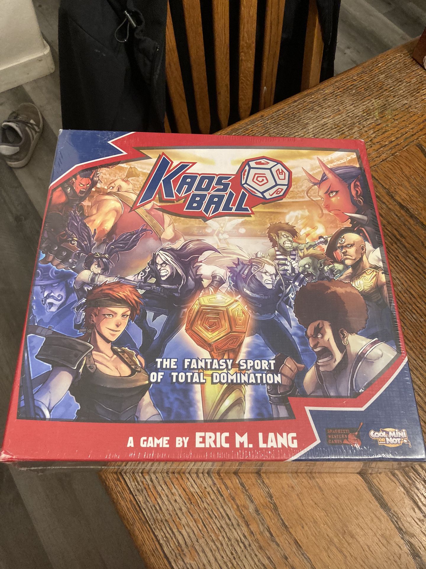 Kaos Ball Board Game, Unopened