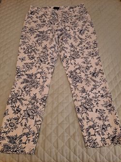 French Toile Design Jean's Petite
