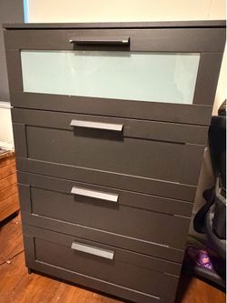 Brimnes IKEA 4-Drawer Dresser