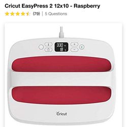 Cricut Easy press