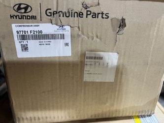 Brand New Hyundai Elantra Ac Compressor 2016-20