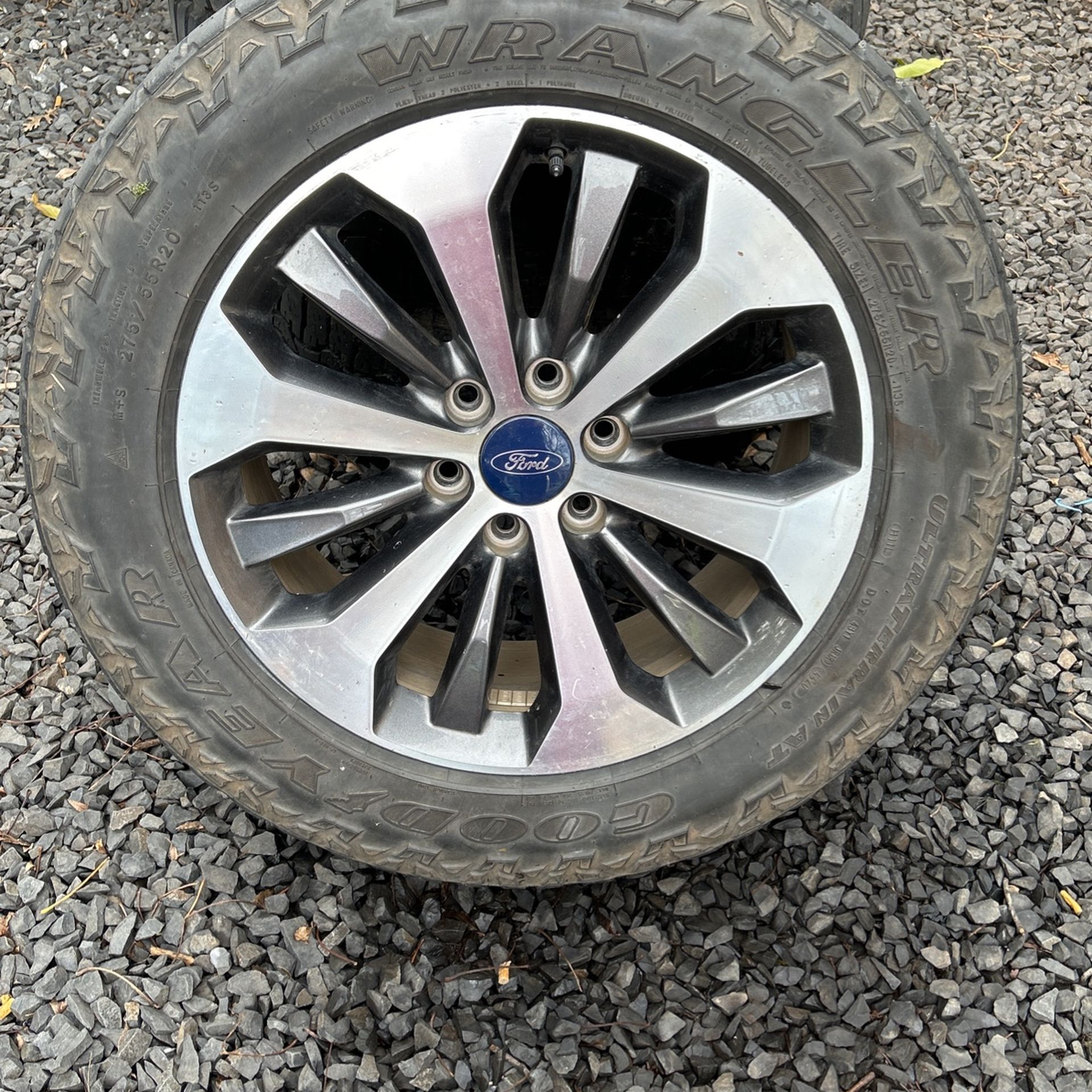 20 Inch Ford Stock Rims