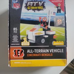 Cincinnati Bengals ATV Brick Minifig Kit