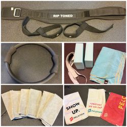 Fitness +Yoga Weightlifting Pilates Stretching