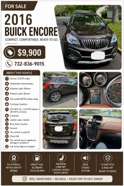 2016 Buick Encore