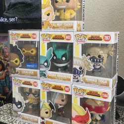 My Hero Academia Funko Pop