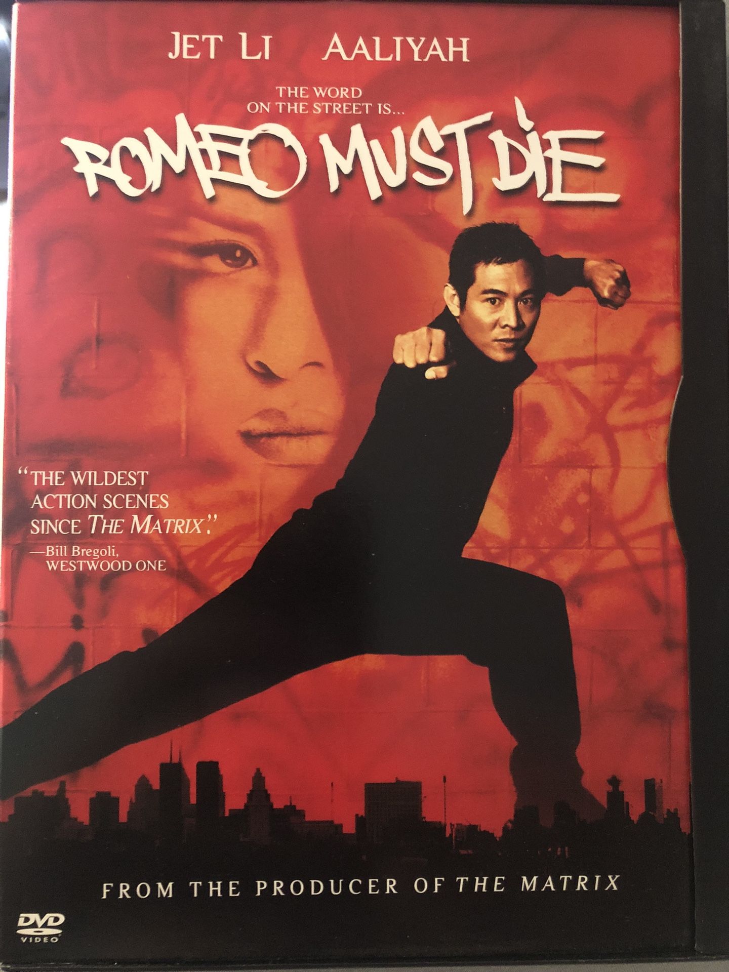 Romeo must die DVD Aaliyah