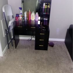 Vanity with Mirror