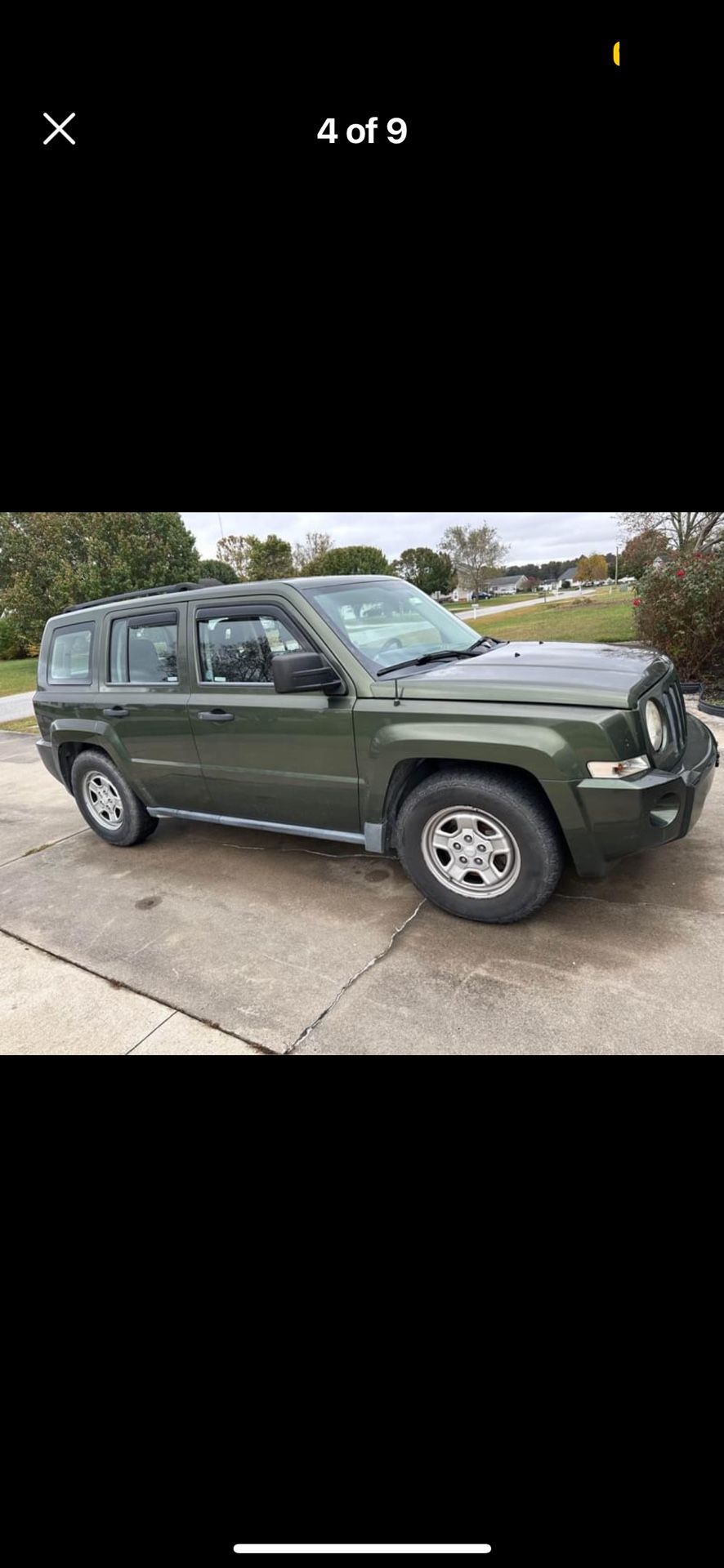 2008 Jeep Patriot