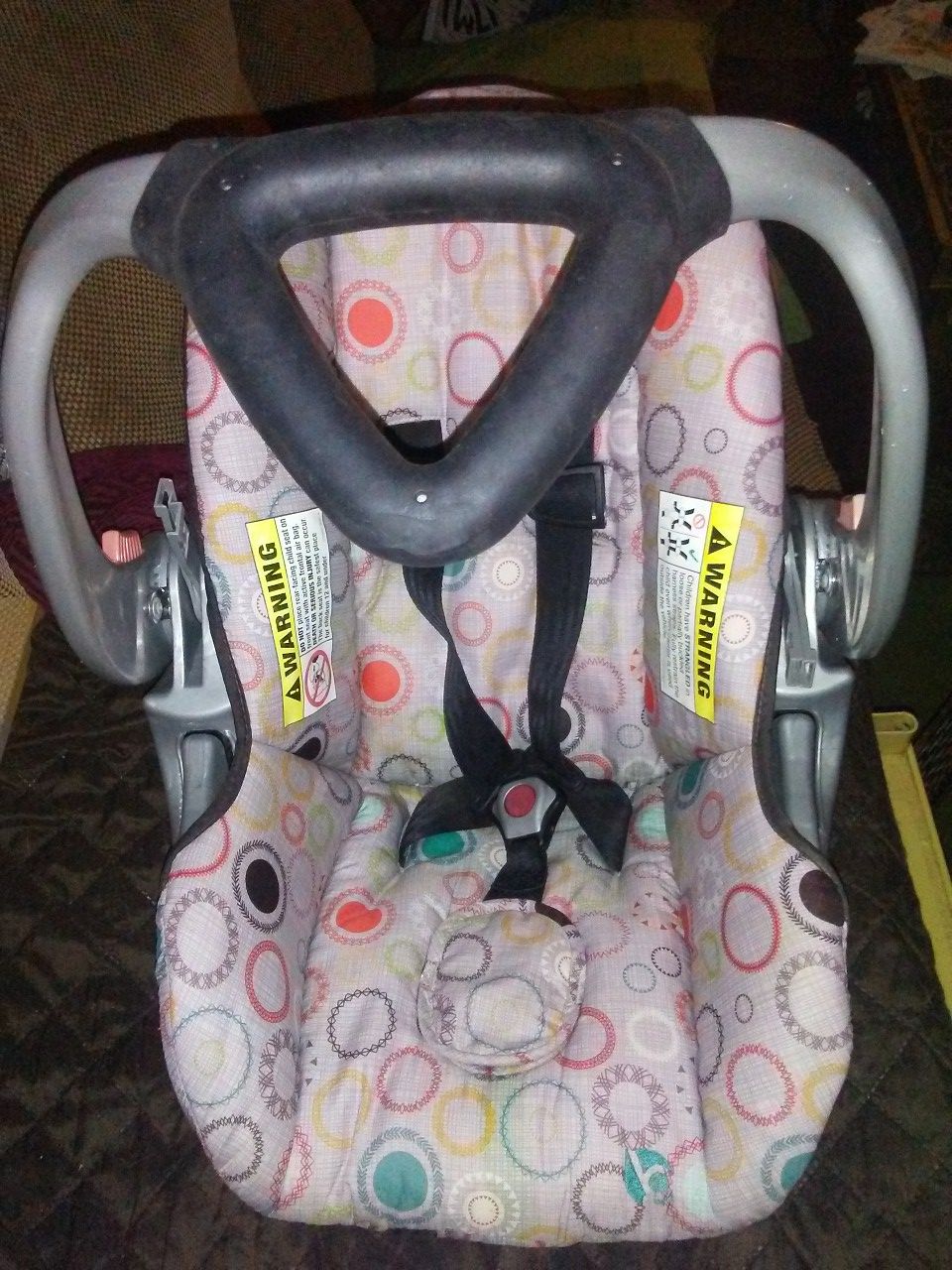 Baby trends car seat