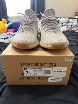 Yeezy sesame 350 size 9.5