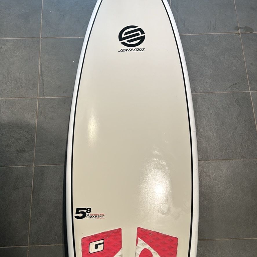サーフィン・ボディボード SANTA CRUZ Ozzie Wright Model 5'8\" Santa Cruz Ozzie Wright Model 5'8 x 19 ¾ x 2 ½ Surfboard