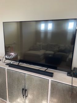 65” SONY TV, great item, used; Needs motherboard/chip replaced