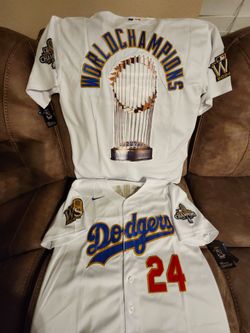 Dodgers World Series Champions Jersey