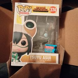 My Hero Tsuyu Asui Funko Limited Edition