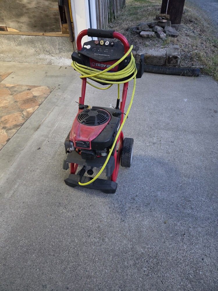 Troy Built Pressure Washer