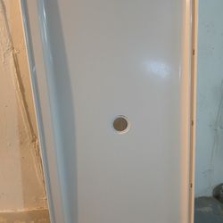 NEW. Shower Base.  30" X 60"  $185 