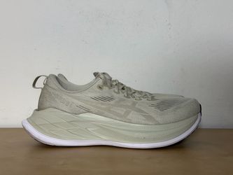 ASICS Superblast 2 Lake Grey White Sage Running Shoes 1013A142-300 Men's Size 11