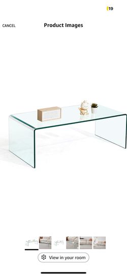 Glass Coffee Table