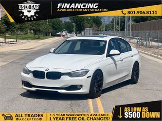 2015 BMW 328i
