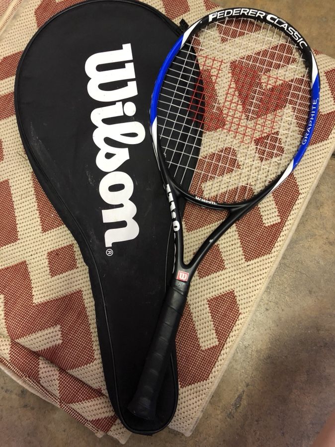 Wilson Federer Classic Graphite Tennis Racket