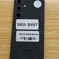 On Sale S24 FE 128GB Unlocked 