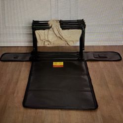 Simpli Comfy Queen EZ Bed self-Inflating Air mattress With Built-in Frame, Pump And Wheeled Case