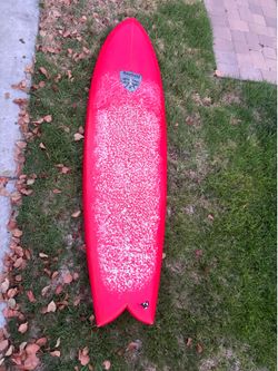 6’8 midlength fish