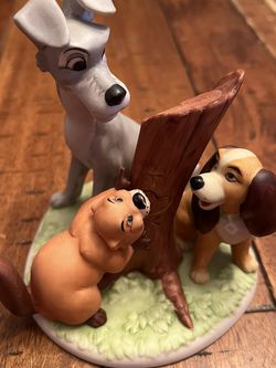 Lady and Tramp Disney Magic Moments 