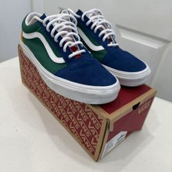 Vans Old Skool Yacht Club Men’s Size 9.5