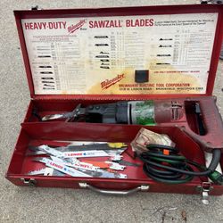 Milwaukee Sawzall 