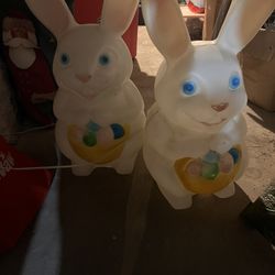 Bunny Blow Molds 