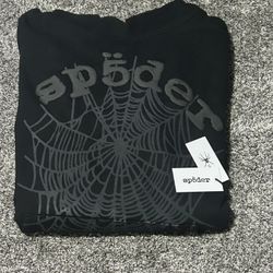 Spider hoodie M